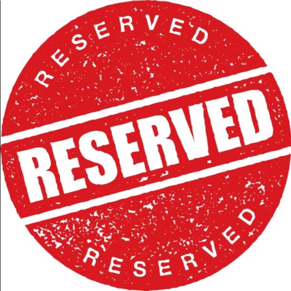 Reserved for K